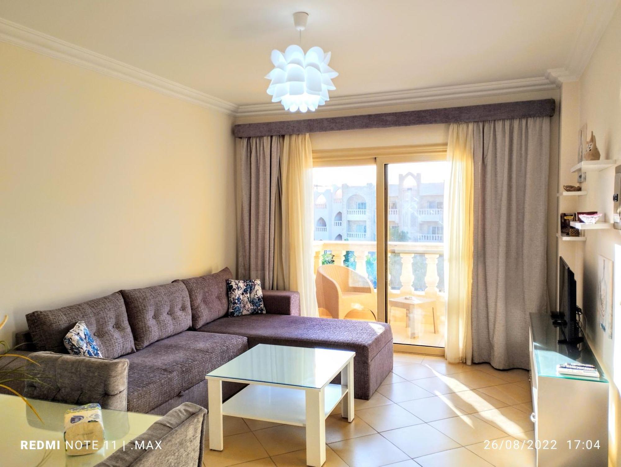 One- bedroom apartment S3 in Vip Zone Sunny Lakes Sharm-el-Sheikh Buitenkant foto