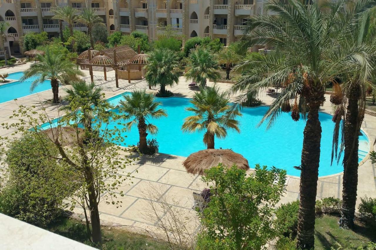 One- bedroom apartment S3 in Vip Zone Sunny Lakes Sharm-el-Sheikh Buitenkant foto