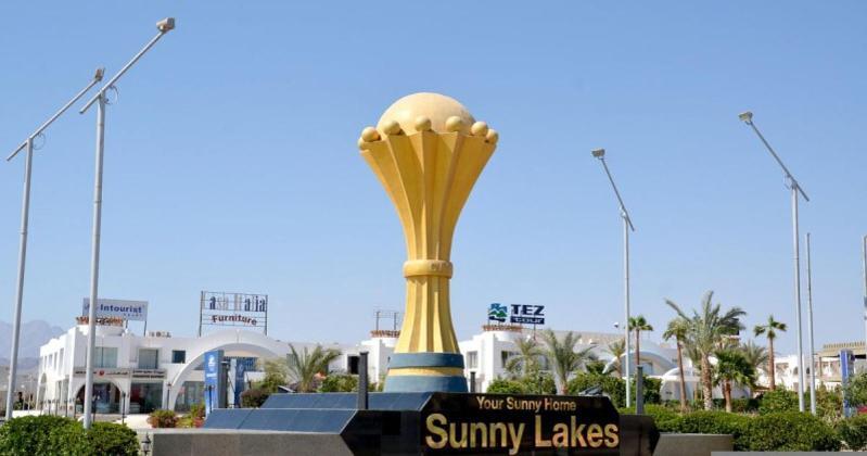 One- bedroom apartment S3 in Vip Zone Sunny Lakes Sharm-el-Sheikh Buitenkant foto
