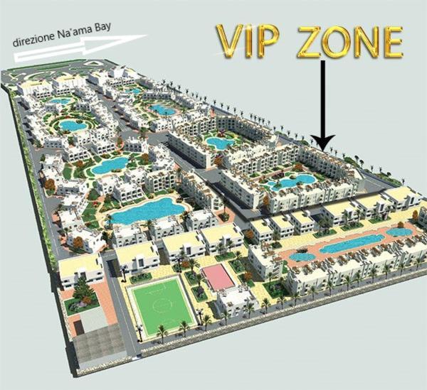 One- bedroom apartment S3 in Vip Zone Sunny Lakes Sharm-el-Sheikh Buitenkant foto